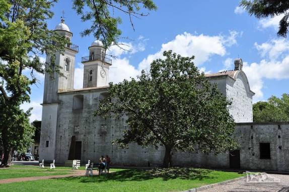 Basílica do santíssimo Sacramento, em Colonia del Sacramento, no sul do Uruguai